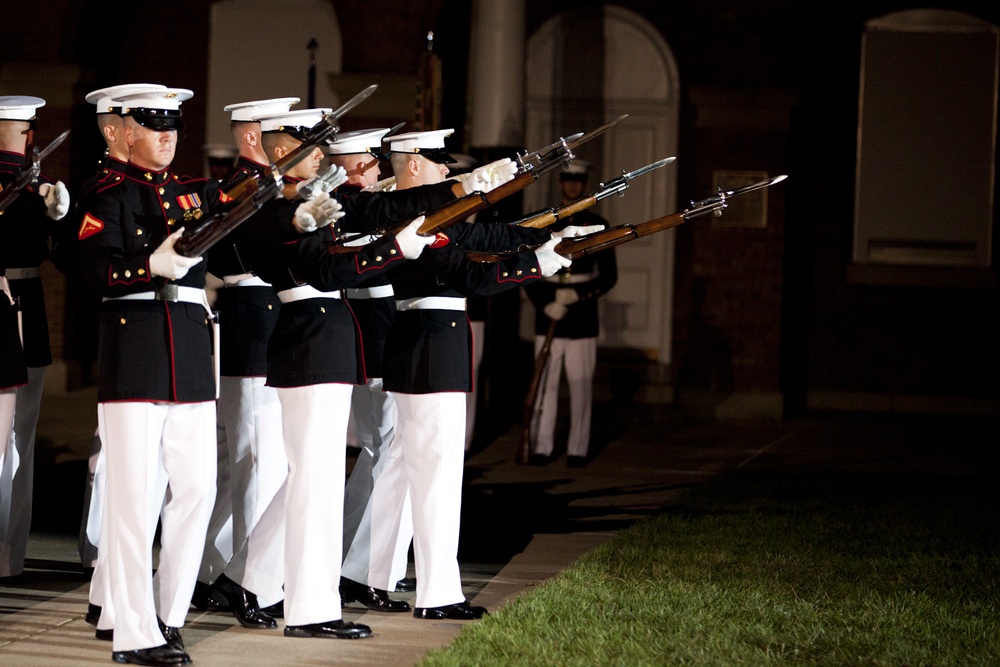 Evening Parade