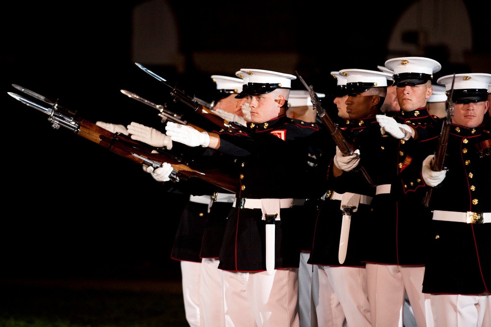 Evening Parade