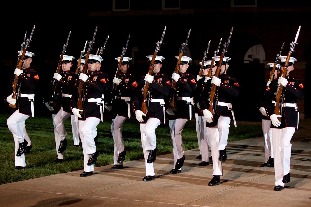 Evening Parade