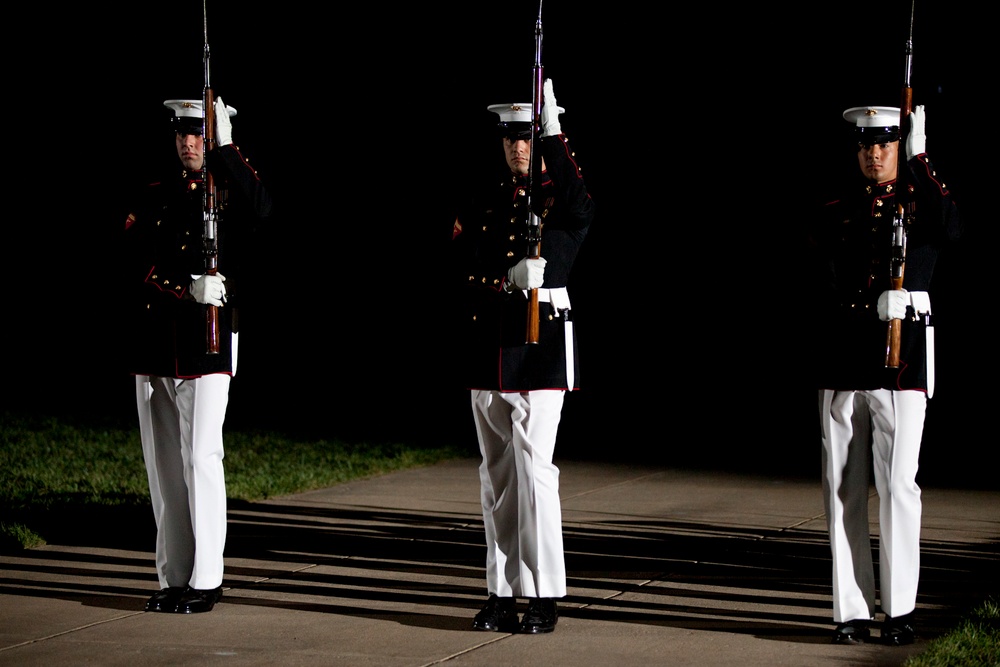 Evening Parade