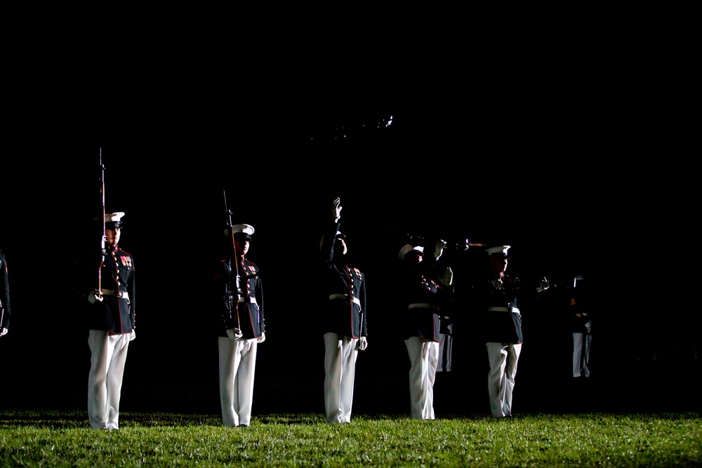 Evening Parade