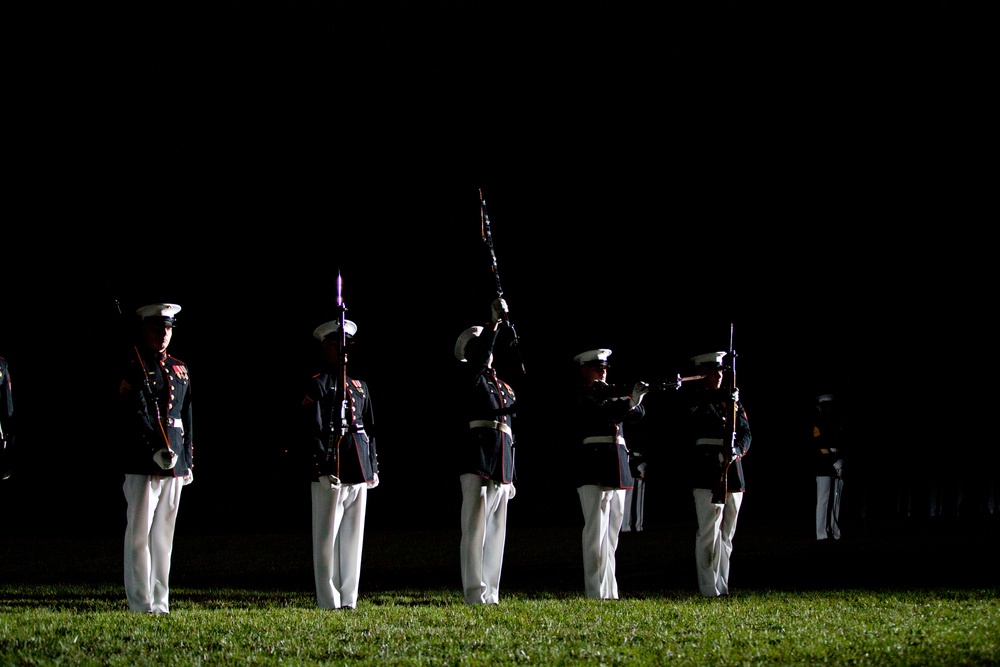 Evening Parade