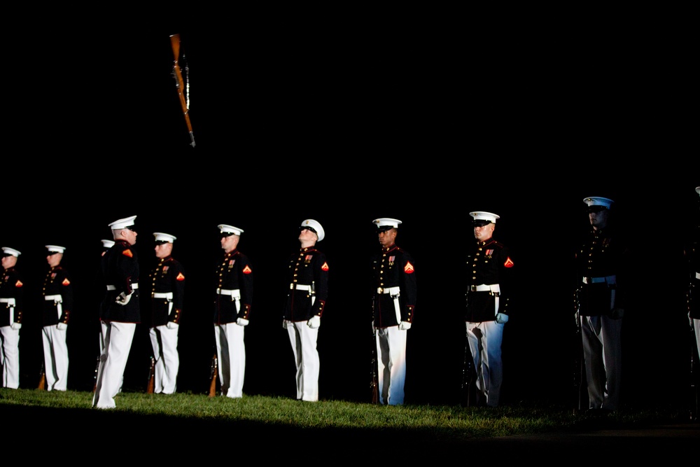 Evening Parade