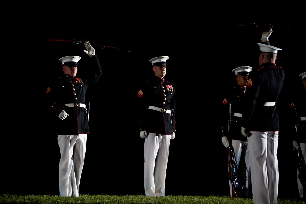 Evening Parade