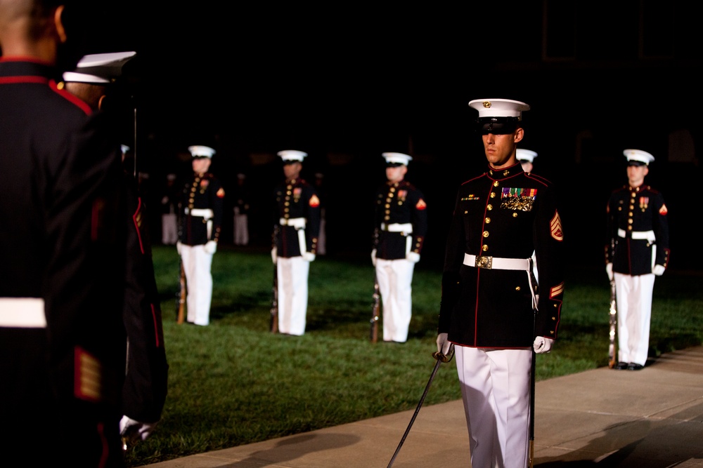 Evening Parade