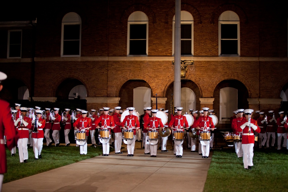 Evening Parade