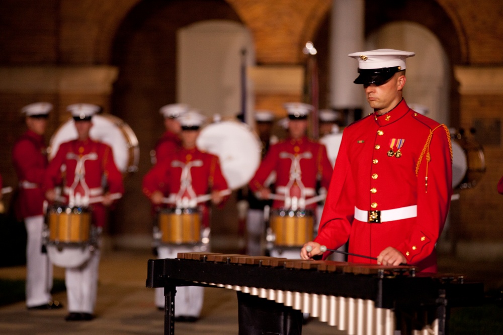 Evening Parade