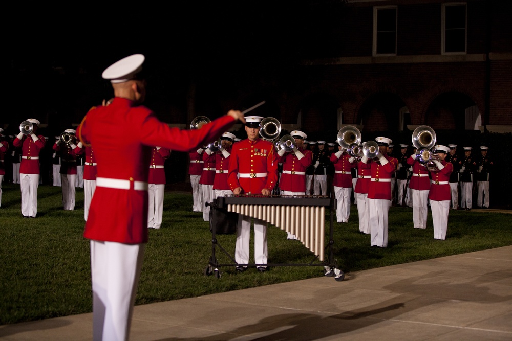 Evening Parade