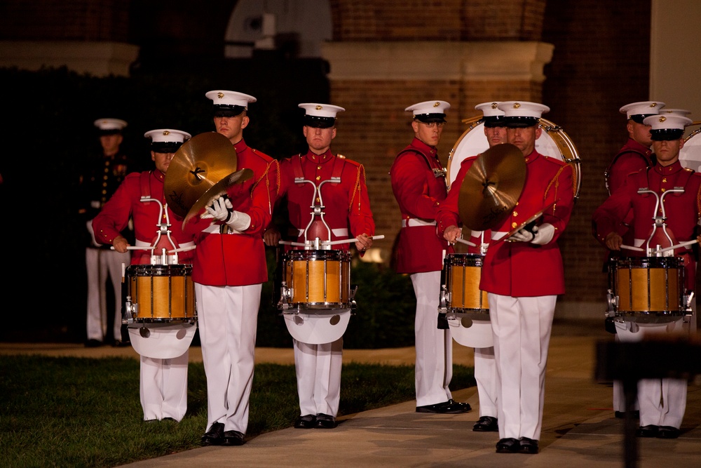 Evening Parade