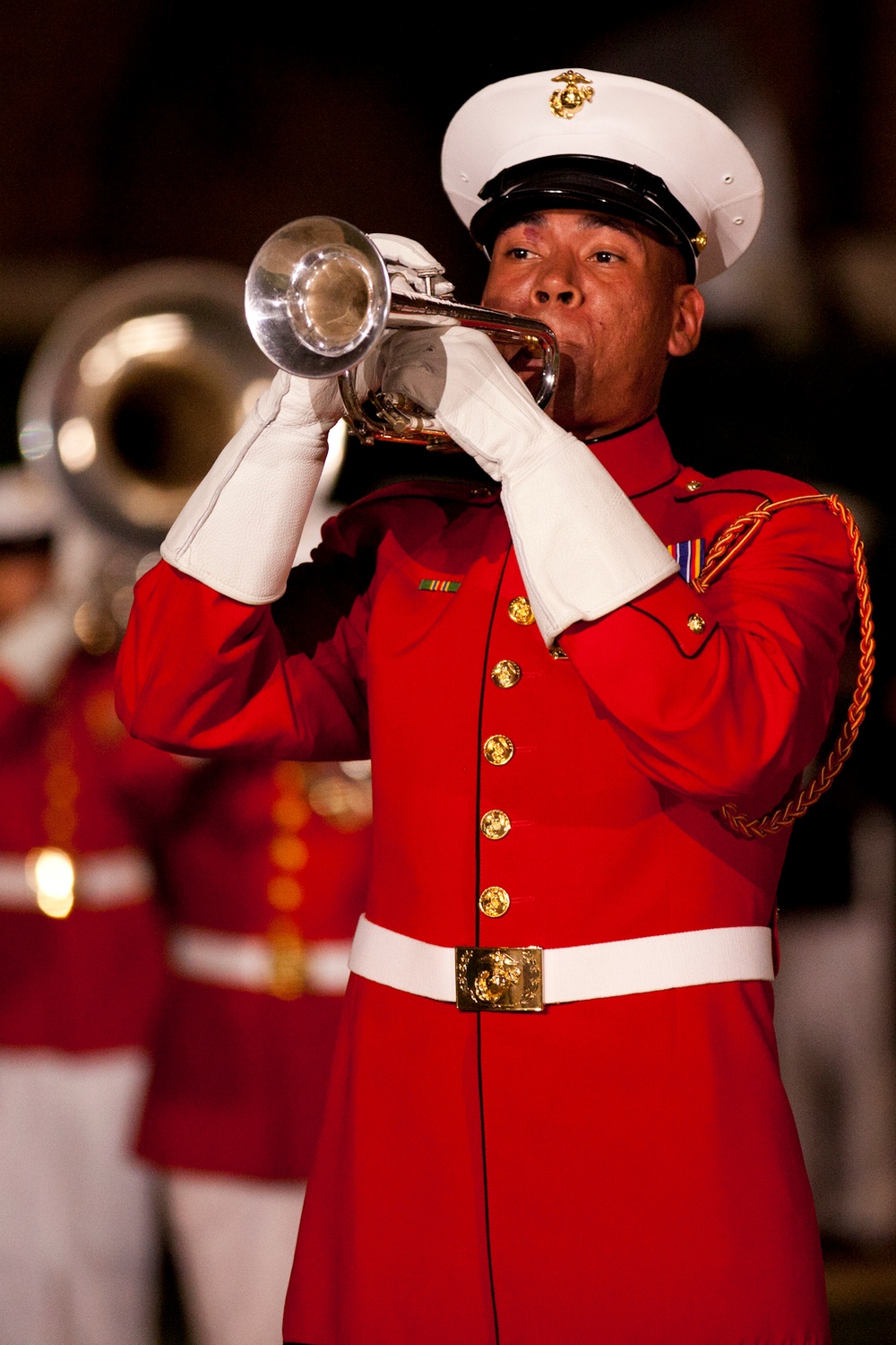 Evening Parade