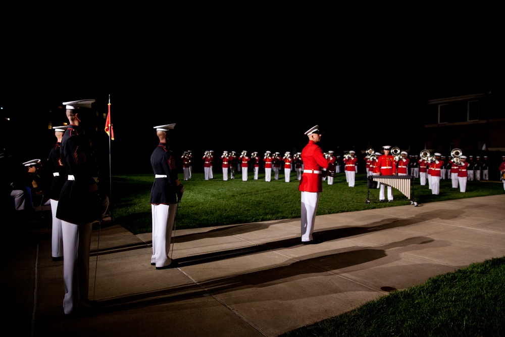 Evening Parade