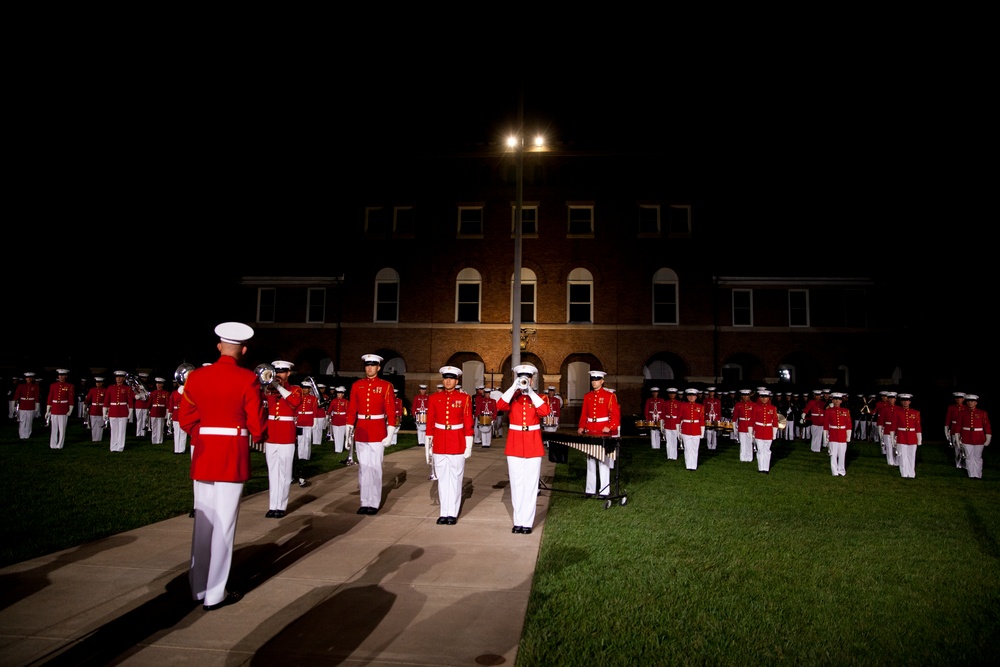 Evening Parade