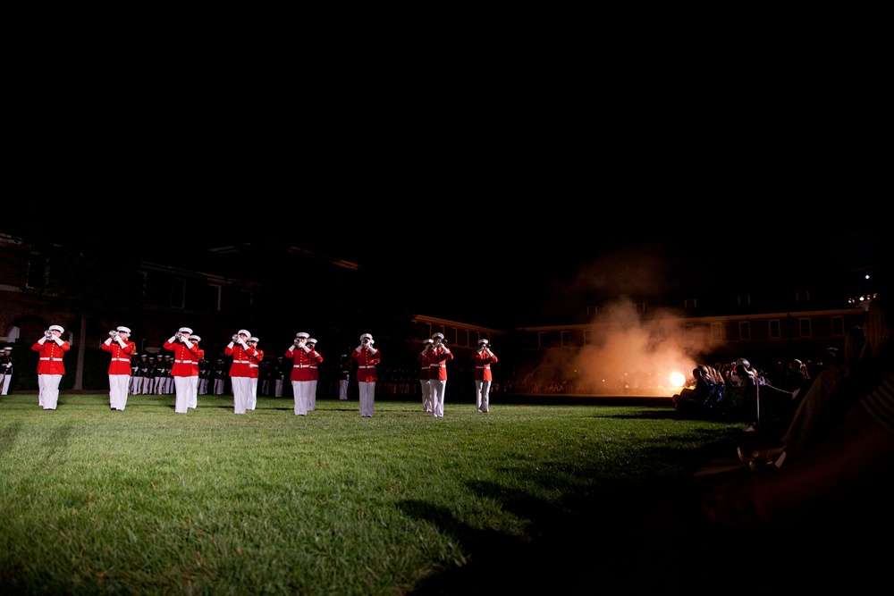 Evening Parade