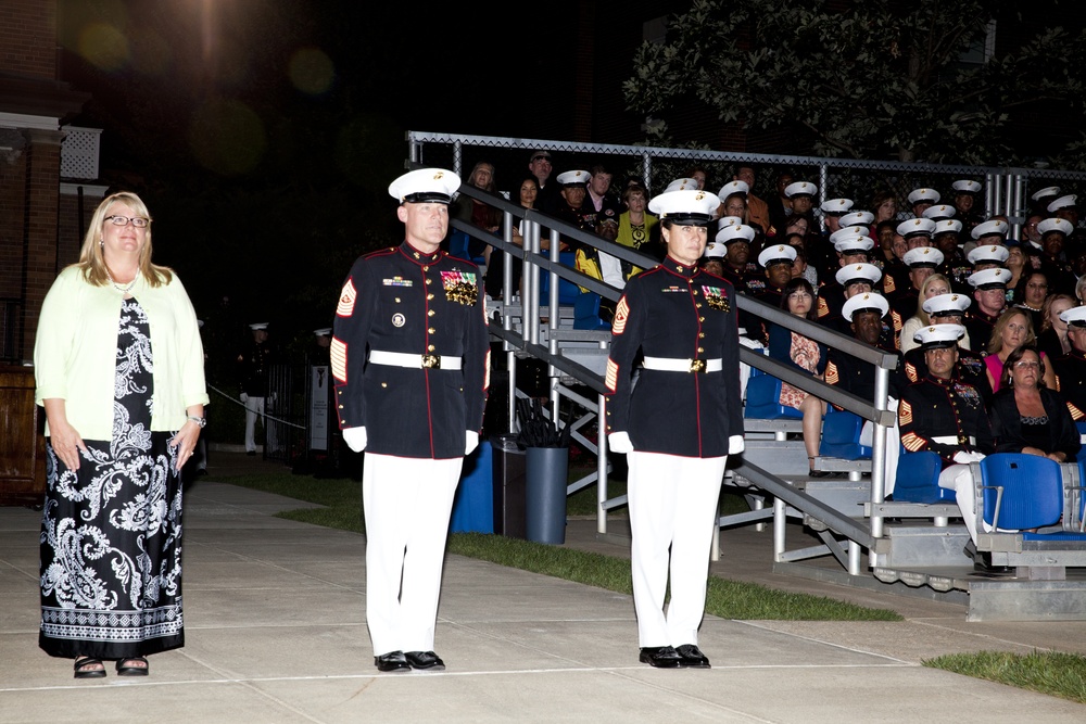 Evening Parade