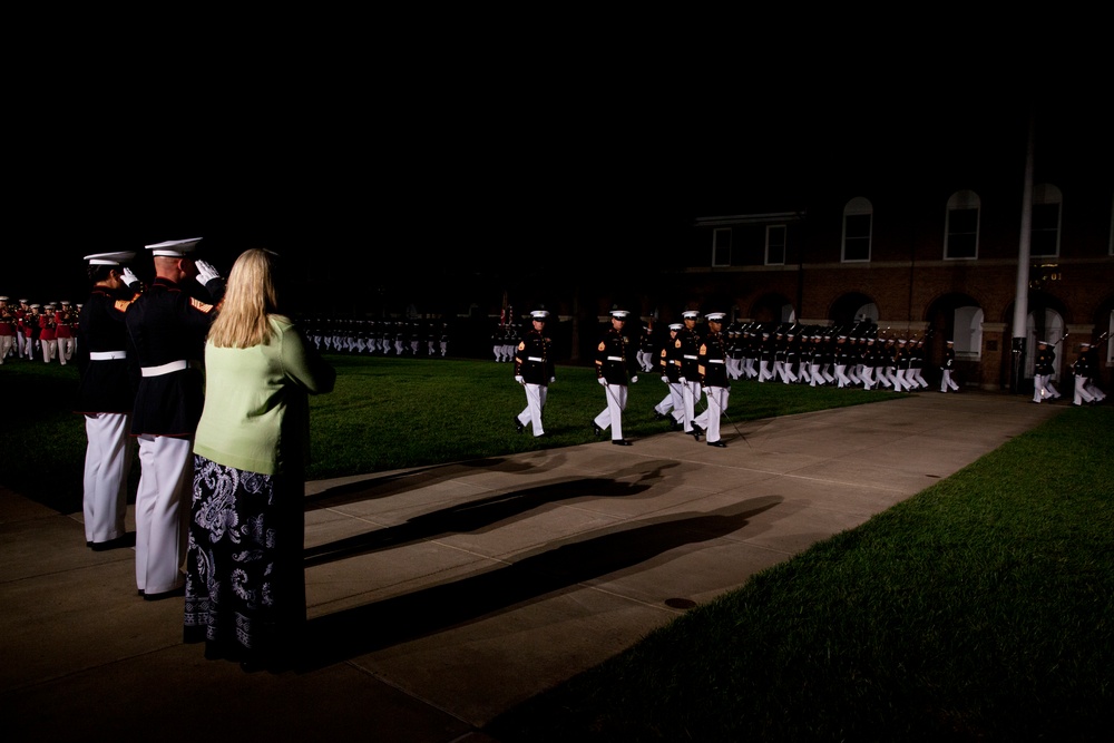 Evening Parade