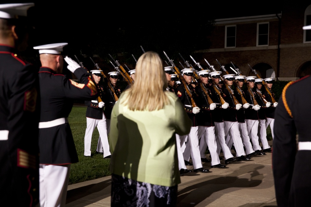 Evening Parade