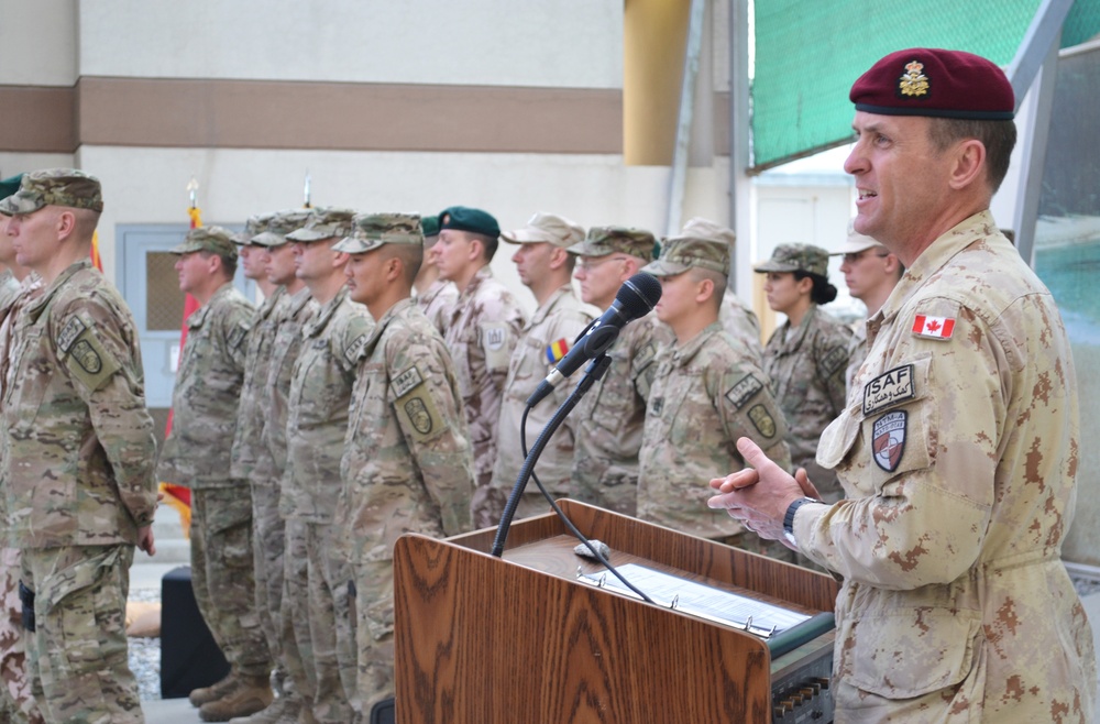 NTM-A continues mission under ISAF