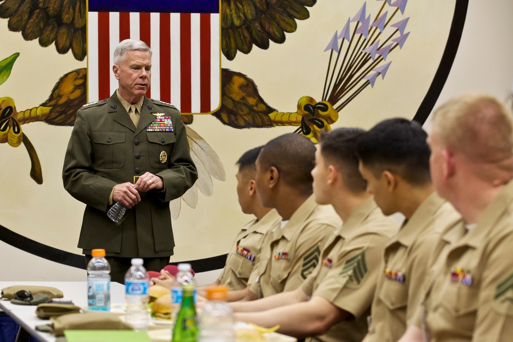 Marine Corps Commandant Visits Tokyo, Japan