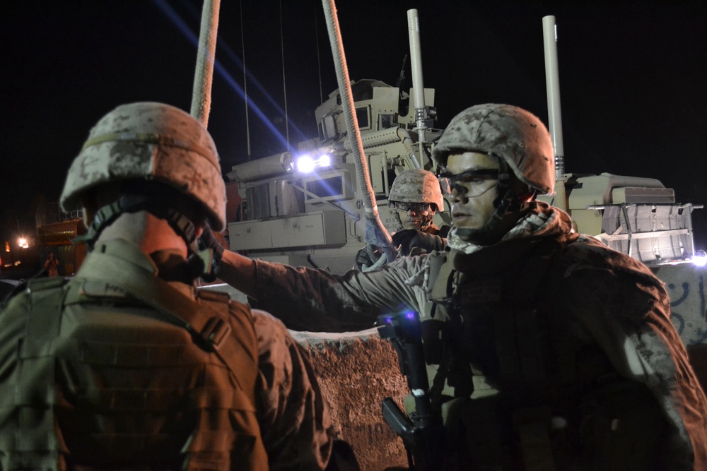Seabees complete force protection mission