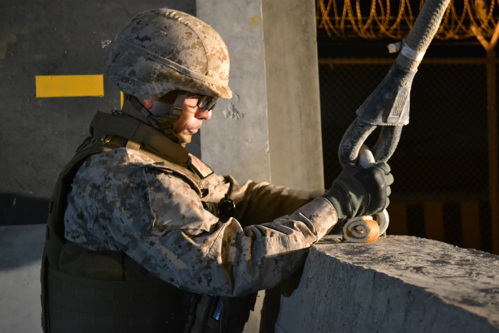 Seabees complete force protection mission