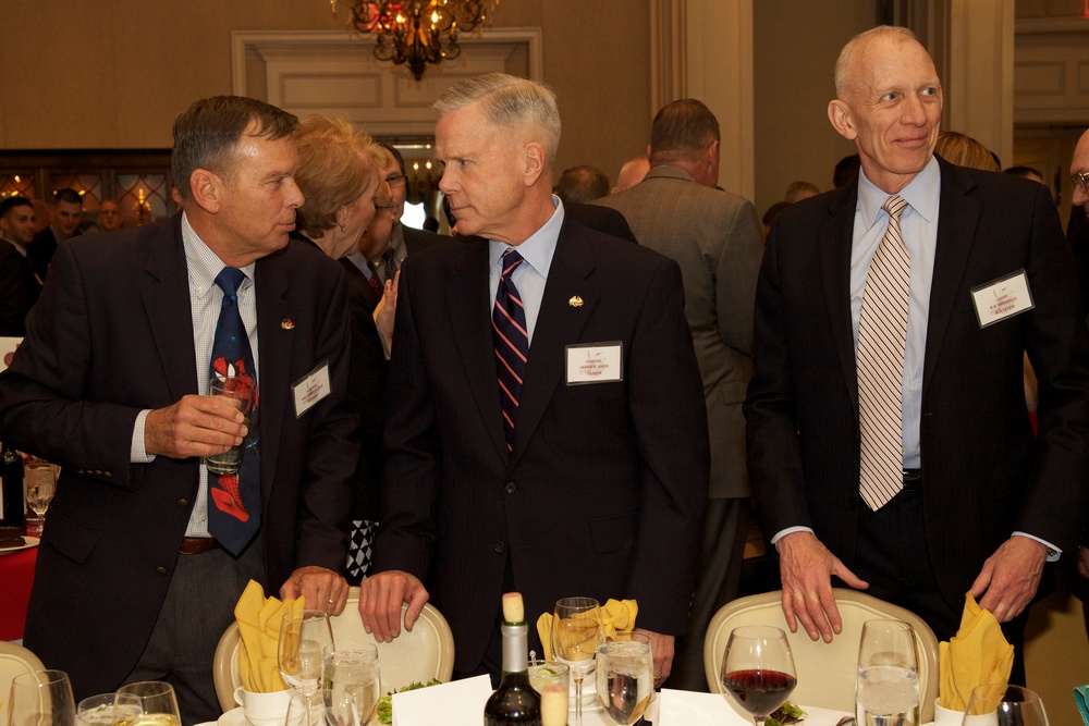 Marine Corps Commandant Attends Marine Corps Aviation Association Dinner