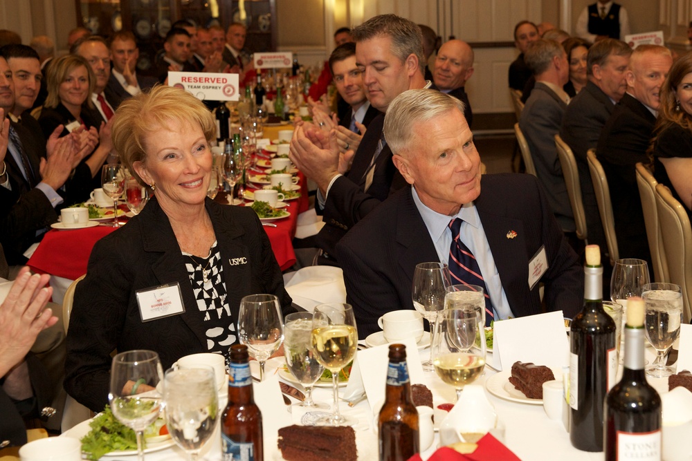 Marine Corps Commandant Attends Marine Corps Aviation Association Dinner