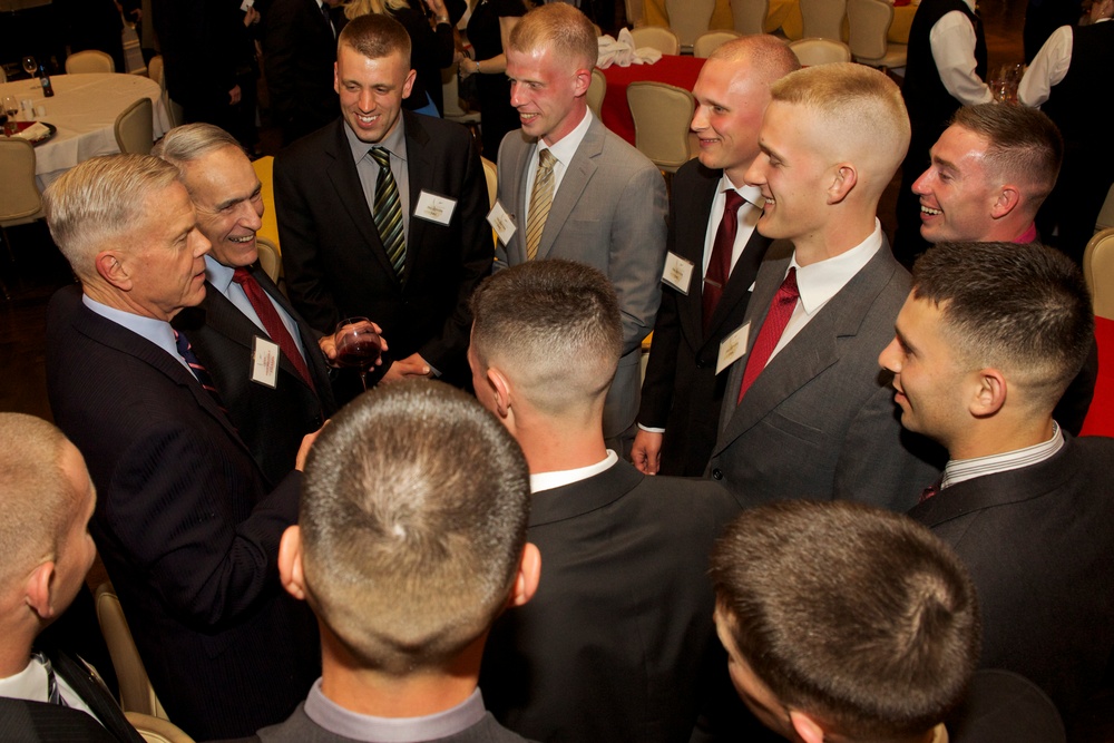 Marine Corps Commandant Attends Marine Corps Aviation Association Dinner