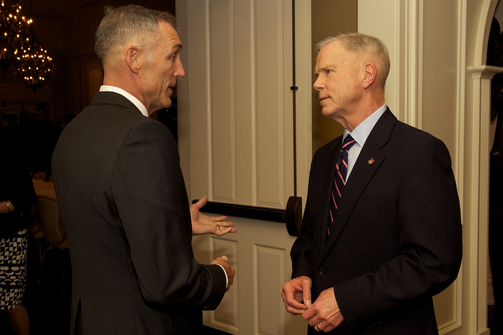 Marine Corps Commandant Attends Marine Corps Aviation Association Dinner