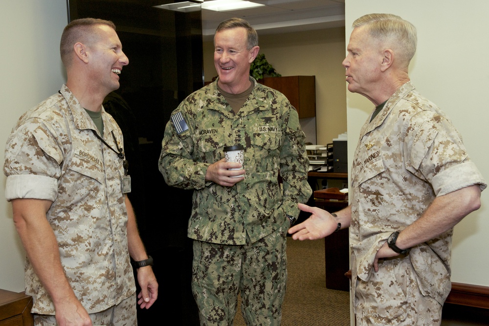 Marine Corps Commandant Attends SOCOM Warfighter Talk