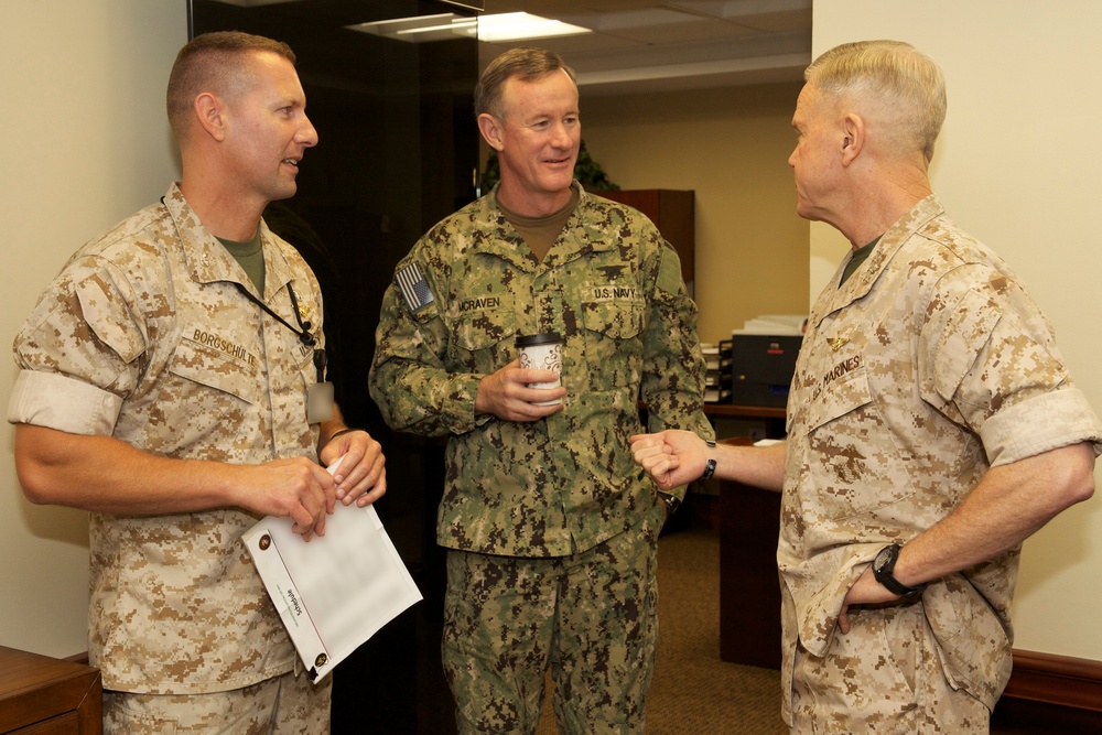 Marine Corps Commandant Attends SOCOM Warfighter Talk