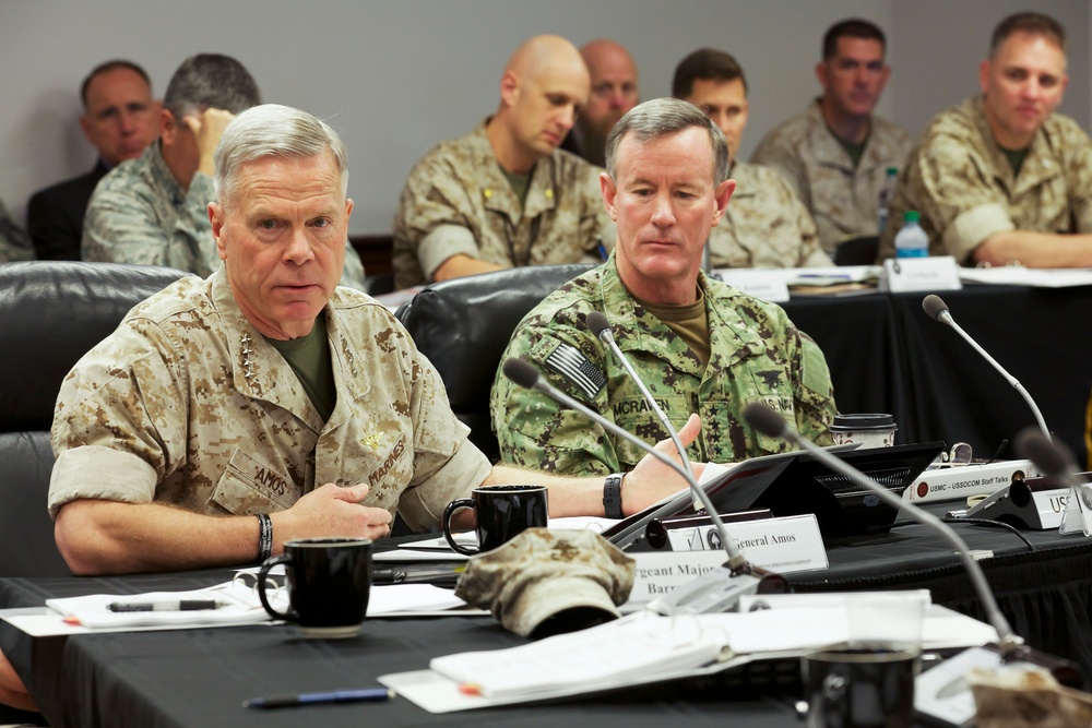 Marine Corps Commandant Attends SOCOM Warfighter Talk