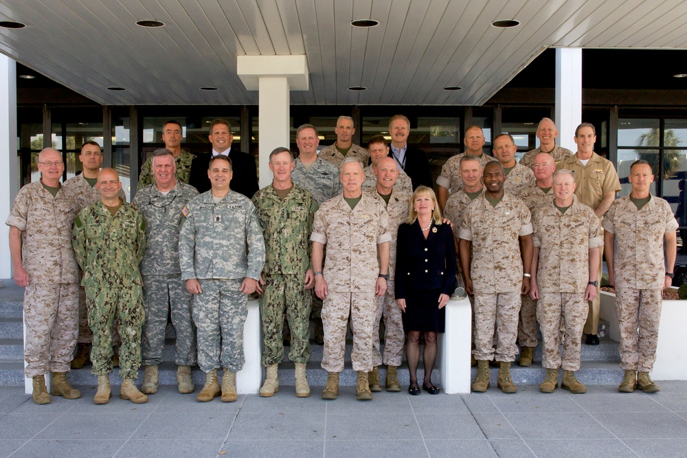 Marine Corps Commandant Attends SOCOM Warfighter Talk