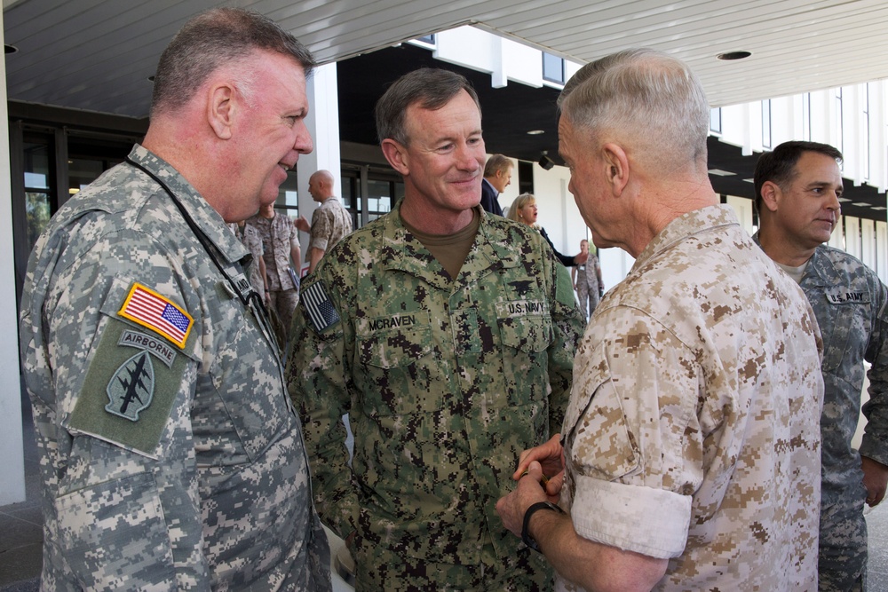 Marine Corps Commandant Attends SOCOM Warfighter Talk