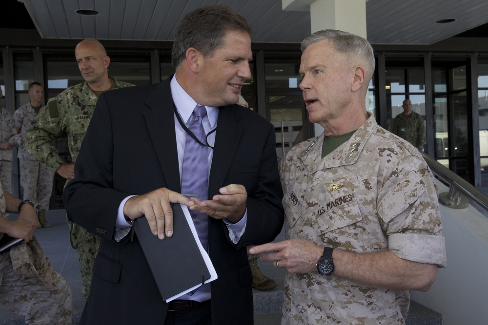 Marine Corps Commandant Attends SOCOM Warfighter Talk