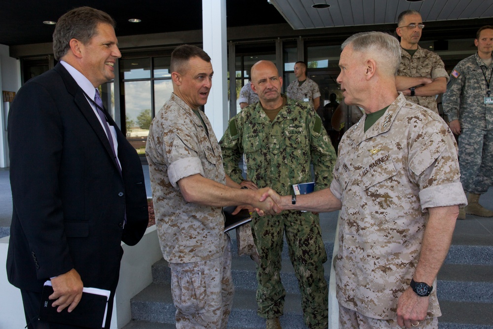 Marine Corps Commandant Attends SOCOM Warfighter Talk