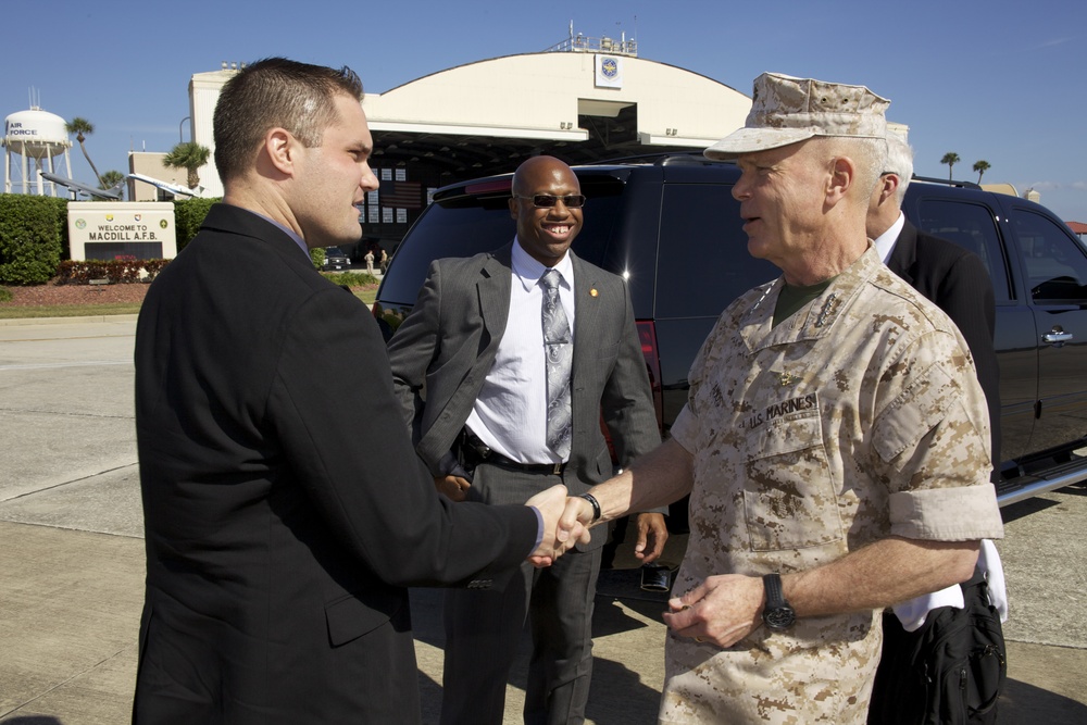 Marine Corps Commandant Attends SOCOM Warfighter Talk