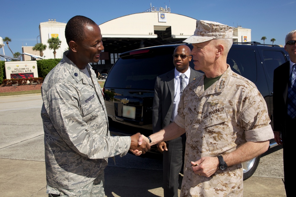 Marine Corps Commandant Attends SOCOM Warfighter Talk