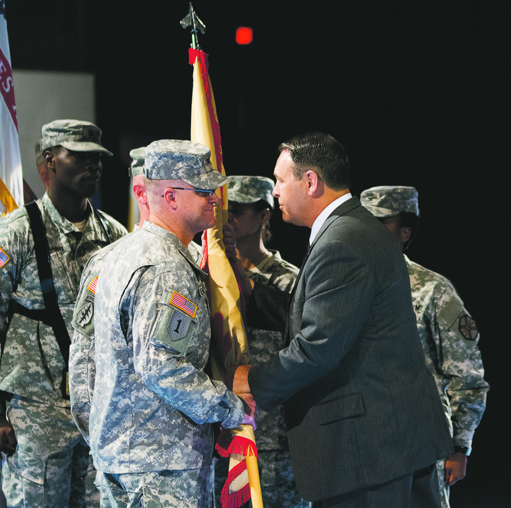 JBM-HH welcomes new commander, CSM