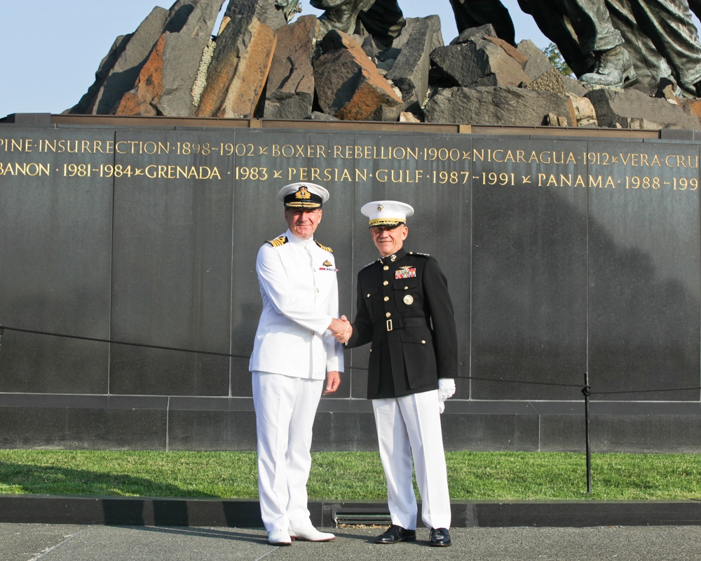 First Sea Lord Counterpart Visit