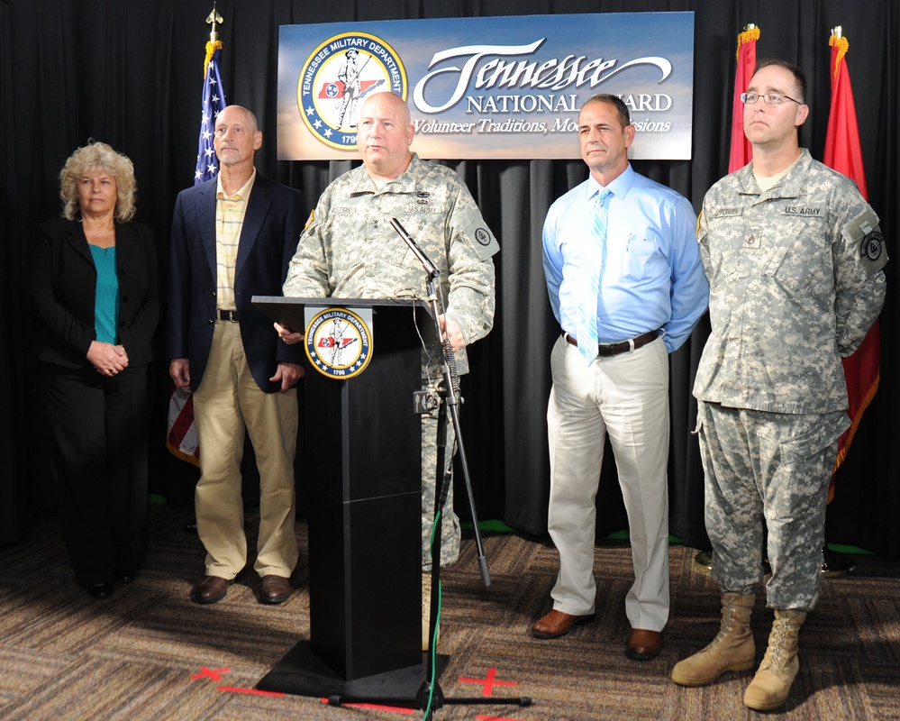 Tennessee Guard recognizes 2,000th member hired by jobs program