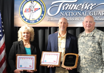 Tennessee National Guard Recognizes 2,000th Member Hired by Jobs Program