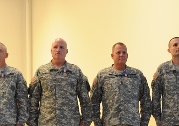 Tennessee National Guard Soldiers awarded for heroism