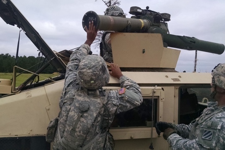 ‘Can Do’ soldiers conduct heavy weapons training