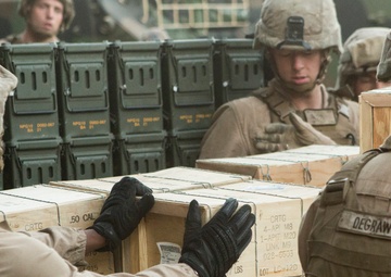 Attack of the Tracks: Marines with 2nd Assault Amphibian Battalion train for fire and maneuver