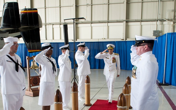 Change of Command