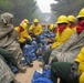 Hand crews from California National Guard provide needed surge during outbreak of wildfires