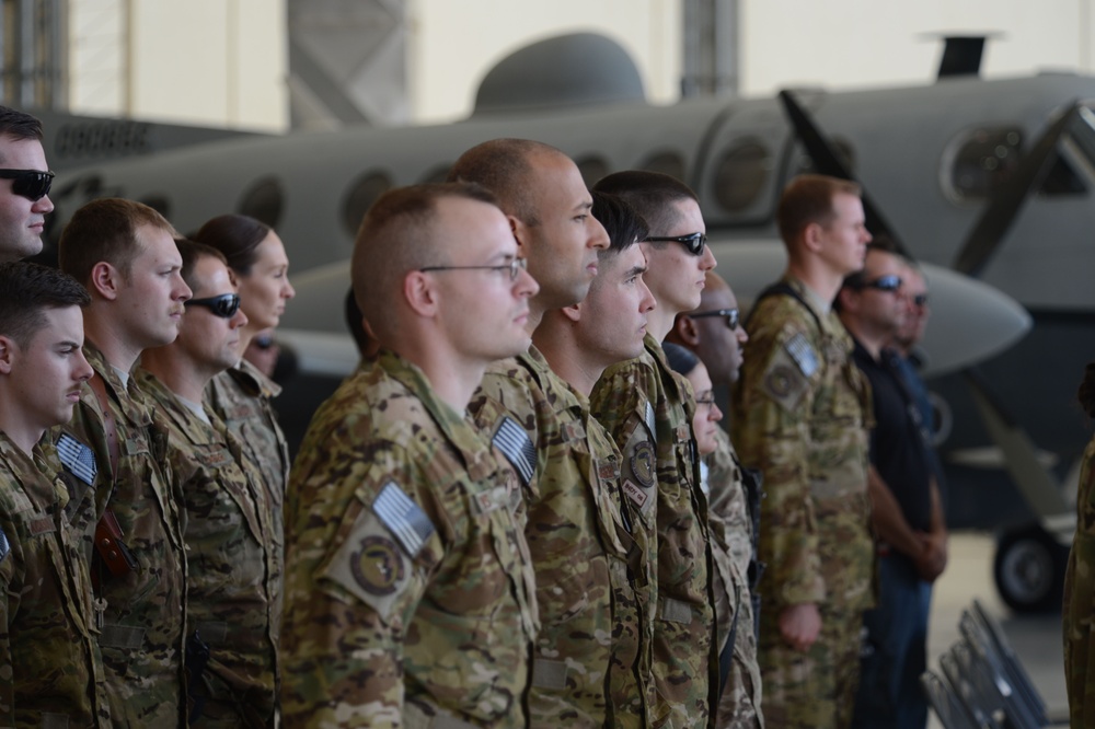 361st Expeditionary Reconnaissance Squadron Deactivates in Afghanistan