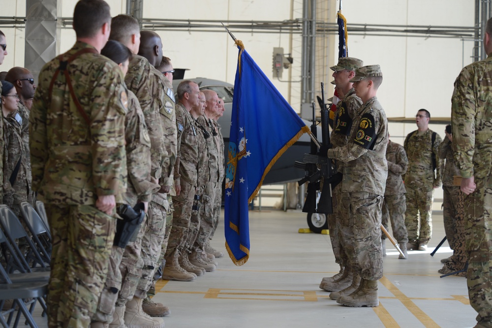 361st Expeditionary Reconnaissance Squadron Deactivates in Afghanistan