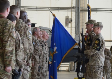 361st Expeditionary Reconnaissance Squadron Deactivates in Afghanistan
