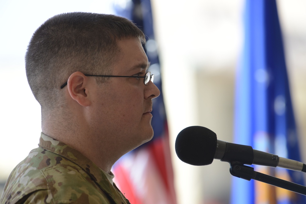 361st Expeditionary Reconnaissance Squadron Deactivates in Afghanistan